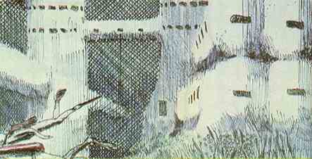 
An artist's conception of underwater warehouses. 
